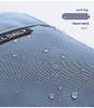 Men's Foldable Waterproof Toiletry Travel Bag with Dry-Wet Separation