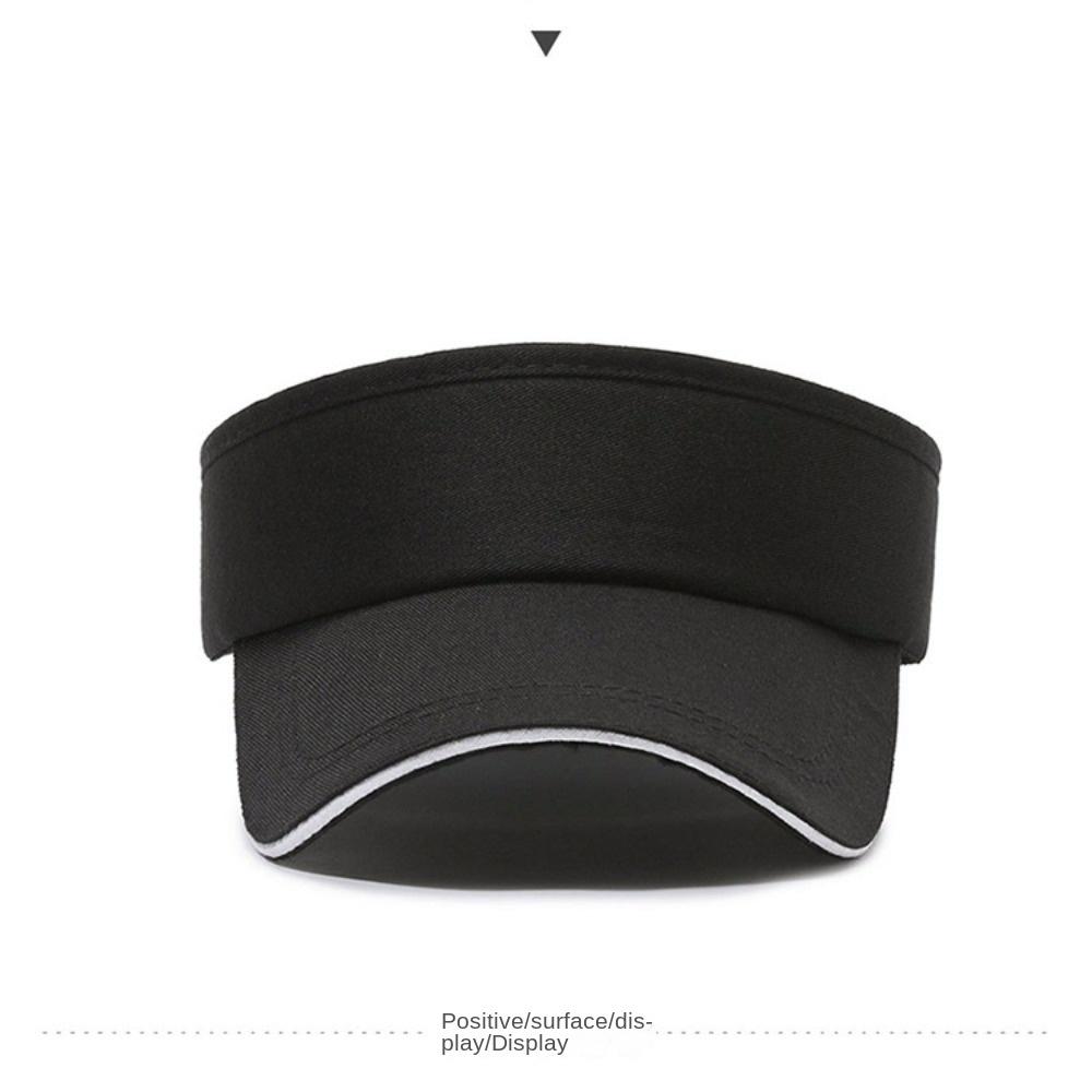 Unisex Tennis Hat Adjustable Sun Hat New Empty Hat  Outdoor Sport