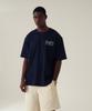 KHALHON Bogey Free Round Short Sleeve T-Shirt (Navy)