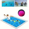 4 /1pc Durable Water - Floating Balls, Elastic Beach Balls -soft and Elastic, for Swimming Pools, Beaches and Outdoor Activities
