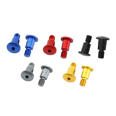 2 Stück Motorrad Spiegellochstopfen Adapter M16 Gewinde für Yamaha MT-09