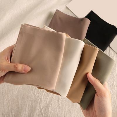 Women's Seamless Hipster No Show Underwear Soft Stretch Full Coverage Briefs Breathable Mid-waist Panties Invisible Underpants