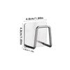 Stainless Steel Rack & Holder for Cutting Board, Pot Cover, Sponge, Draining, Multifunctional Punch-Free Storage Shelf