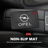 Automobilio prietaisų skydelio laikymo kilimėlisTelefono laikiklis Neslystantis kilimėlis Priedai Meriva Mokka Grandland Vectra Zafira Vivaro Antara