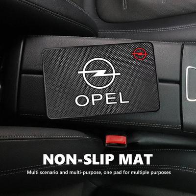 Car Dashboard Storage Pad Phone Holder Anti-slip Mat Accessories For Meriva Mokka Grandland Vectra Zafira Vivaro Antara