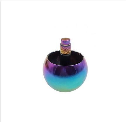 Flipping Top Small Mushroom Flipping Puzzle Toy Decompression Automatic Inversion Flipping Metal Rotating Ball