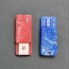 Nebula Resin Material Edc Fidget Slider Mechanical Push Haptic Slider Anti Stress  Adhd Tool Fidget Toys
