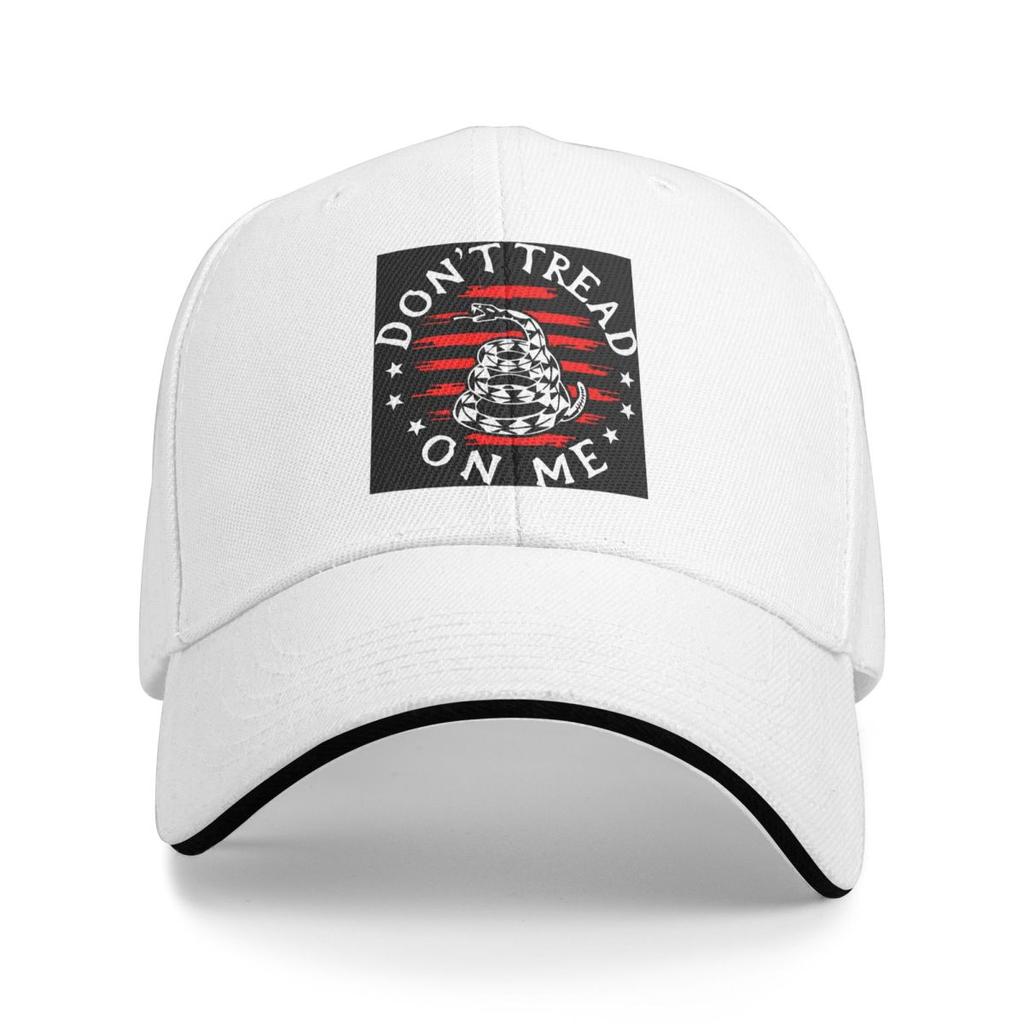 Dont Tread On Me Gadsden Flag Baseball Caps Snapback Baseball Hats Breathable Casual Casquette Outdoor for Men And Women