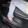 For Tesla Model YL 2026 TPE Front Rear Door Sill Protector Threshold Strip Waterproof Anti-kick Guard Panel Interior Accessories