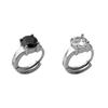 Trendy Zircon Ear Clips: Cool Style, High-End Design for Women
