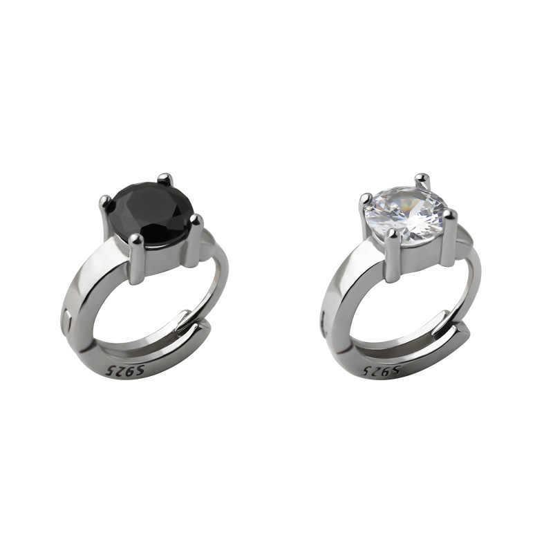 Trendy Zircon Ear Clips: Cool Style, High-End Design for Women