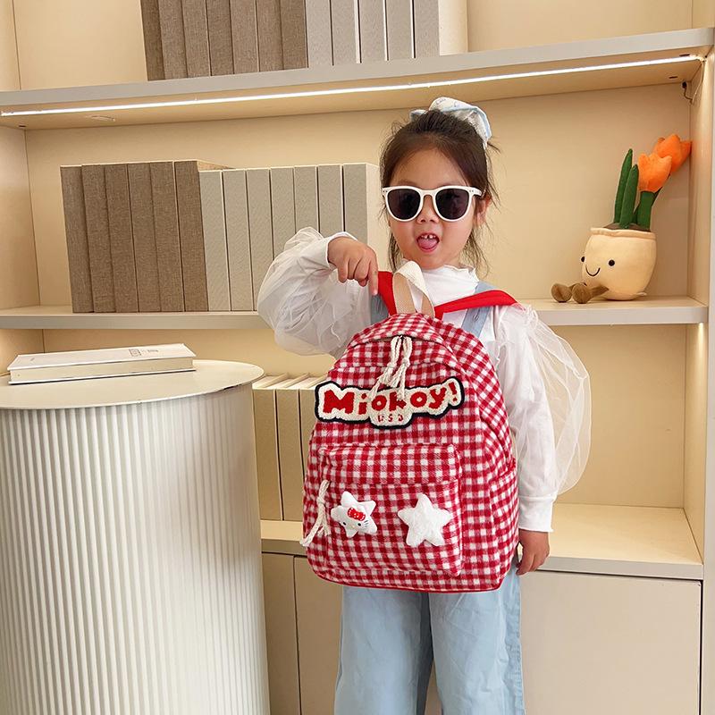 Casual Backpack 2025 New Trend Fashion Lightweight Backpack Primary School School Bag