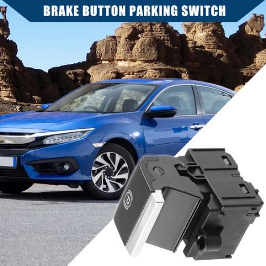 Pack (1) Electronic Hand Brake Button Parking Switch For Honda Civic 2016-2018