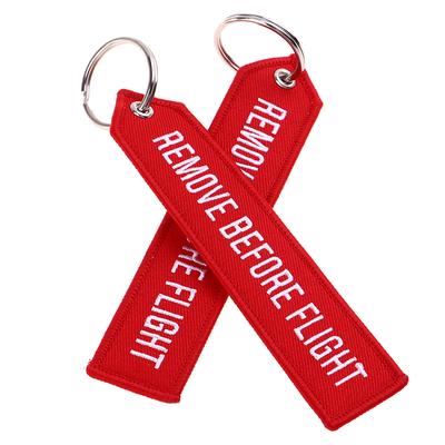 Rimuovi prima del volo Lanyards Portachiavi Cinturino per badge tessera Palestra Portachiavi