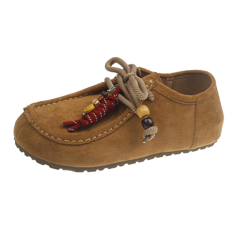Sheepskin version Baotou platform sandals hollow Mary Jane shoes new summer mesh hole woven pig cage shoes