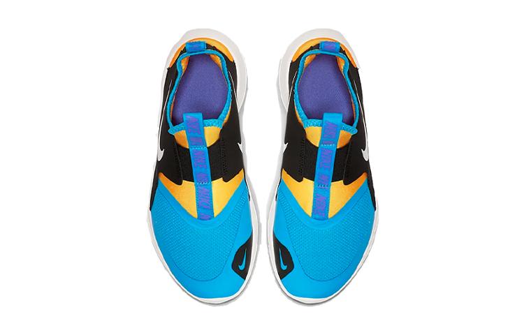 Nike Flex Runner 'Black Blue' GS AT4662-401