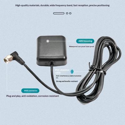 1Pcs Android Car Radio Full Frequency And Full Network Antenna 1.7 Meter High Gain Gps Antenna Diy Accessories For Caddy Lada