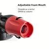 1pc Snow Foam Cannon Lance With 1L Bottle Pressure Washer Car Wash Clear Snow Cannon Big Mouth, 1/4 Quick Connect For Nilfisk