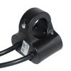 25-mm-Motorrad-Lenker-Hand-Return-Taste LED-Licht-Lampen-Steuerschalter