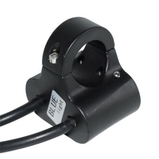 25-mm-Motorrad-Lenker-Hand-Return-Taste LED-Licht-Lampen-Steuerschalter