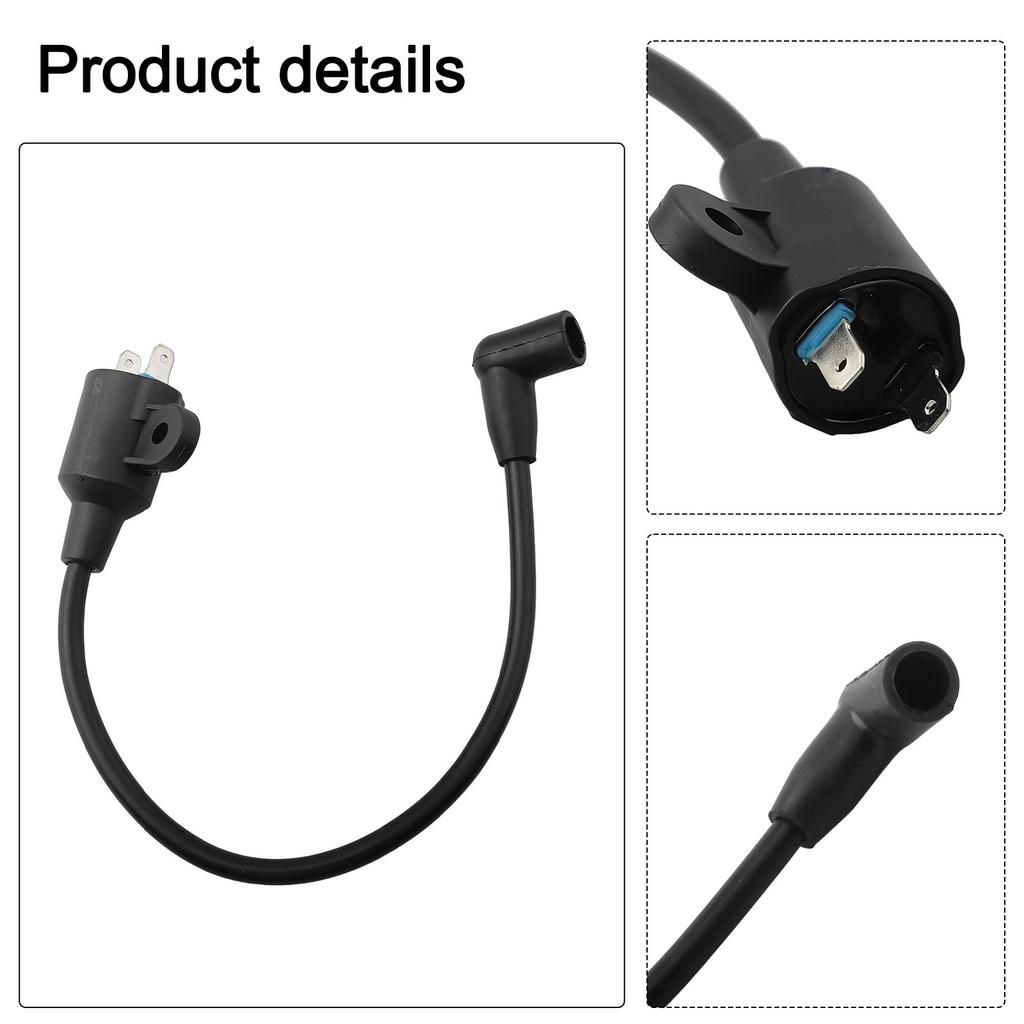 Generator Engine For Ignition Coil for ET950 ET650 Gas Generator Motor Replacement Part with Approximate 25cm Cable Length