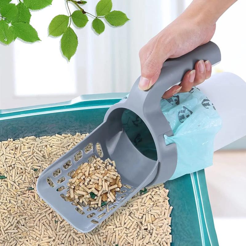 Cat Litter Scoop Cat Supplies Replacement Reusable Pet Cleaning Tool Cat Toilet Waste Cleaner Cat Litter Box Special