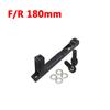 Bike Disc Brake Rotors Front Rear 180mm 203mm Bicycle Adapter PM Caliper Aluminum Alloy Cycling Accessory Adapter