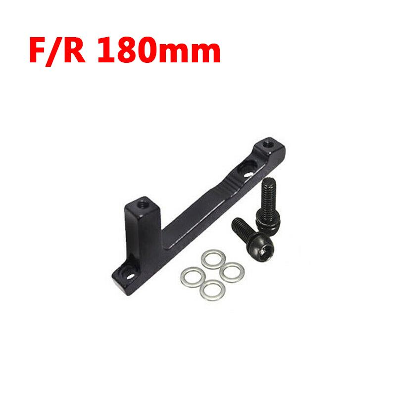 Bike Disc Brake Rotors Front Rear 180mm 203mm Bicycle Adapter PM Caliper Aluminum Alloy Cycling Accessory Adapter