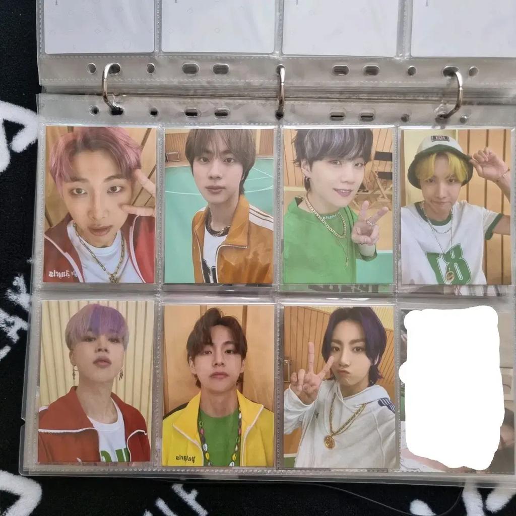 BTS (Bangtan Boys) Butter Cardigan Photocard