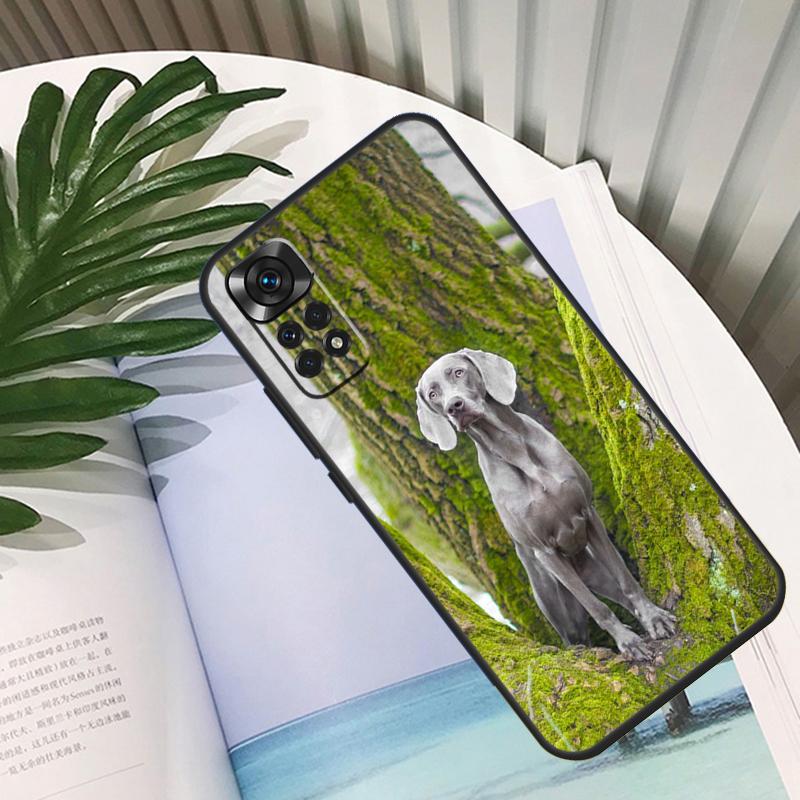 Weimaraner Dog Funda For Xiaomi Redmi Note 13 10 11 12 14 15 Pro Plus Case For Redmi 15C 12C 13C 14C 10C 15