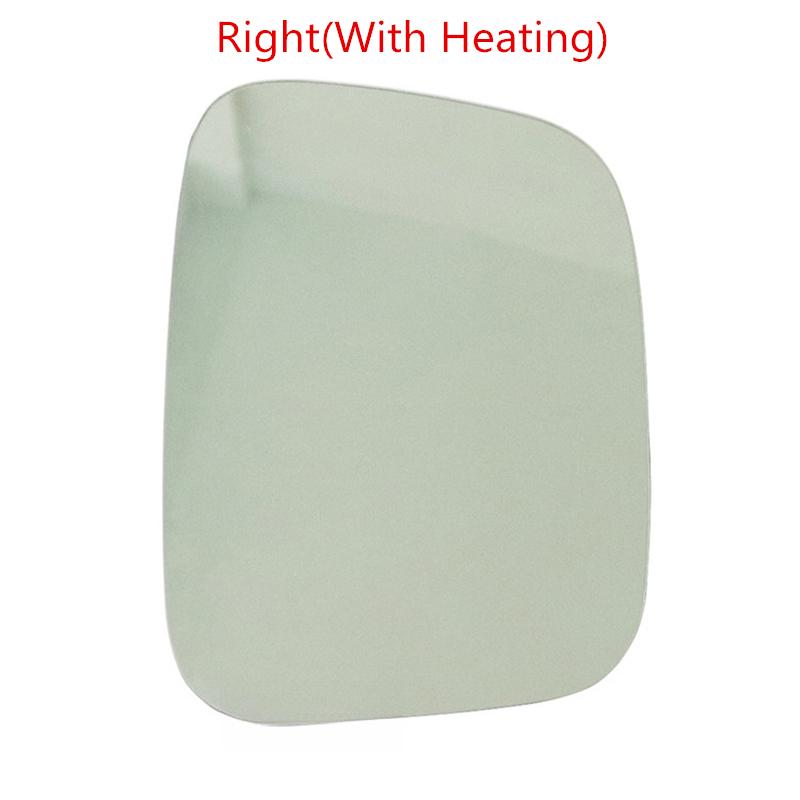 Side Mirror Glass For VW Multivan Or Transporter 2003-2009 Caddy 2004-2010 HD Heated Rearview Mirror Lens Automotive Accessories