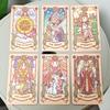10,3*6 cm Joyful Journey Tarot Rider-Waite System Cartoon Cute Tarot Deck 79 szt. kart (zawiera 1 kartę specjalną)