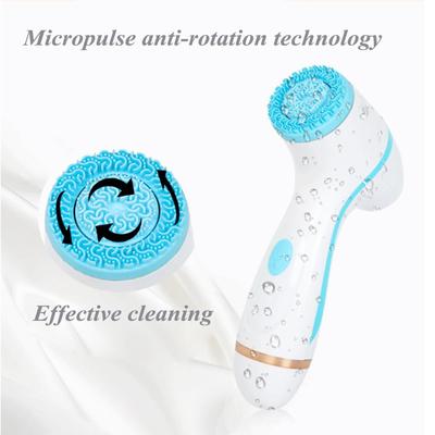 Facial Cleaning Brush Sada sonických štětců Face Spin Brush Facial Spa pro hloubkové čištění pleti Odstraňte Blackhead Machine HMM