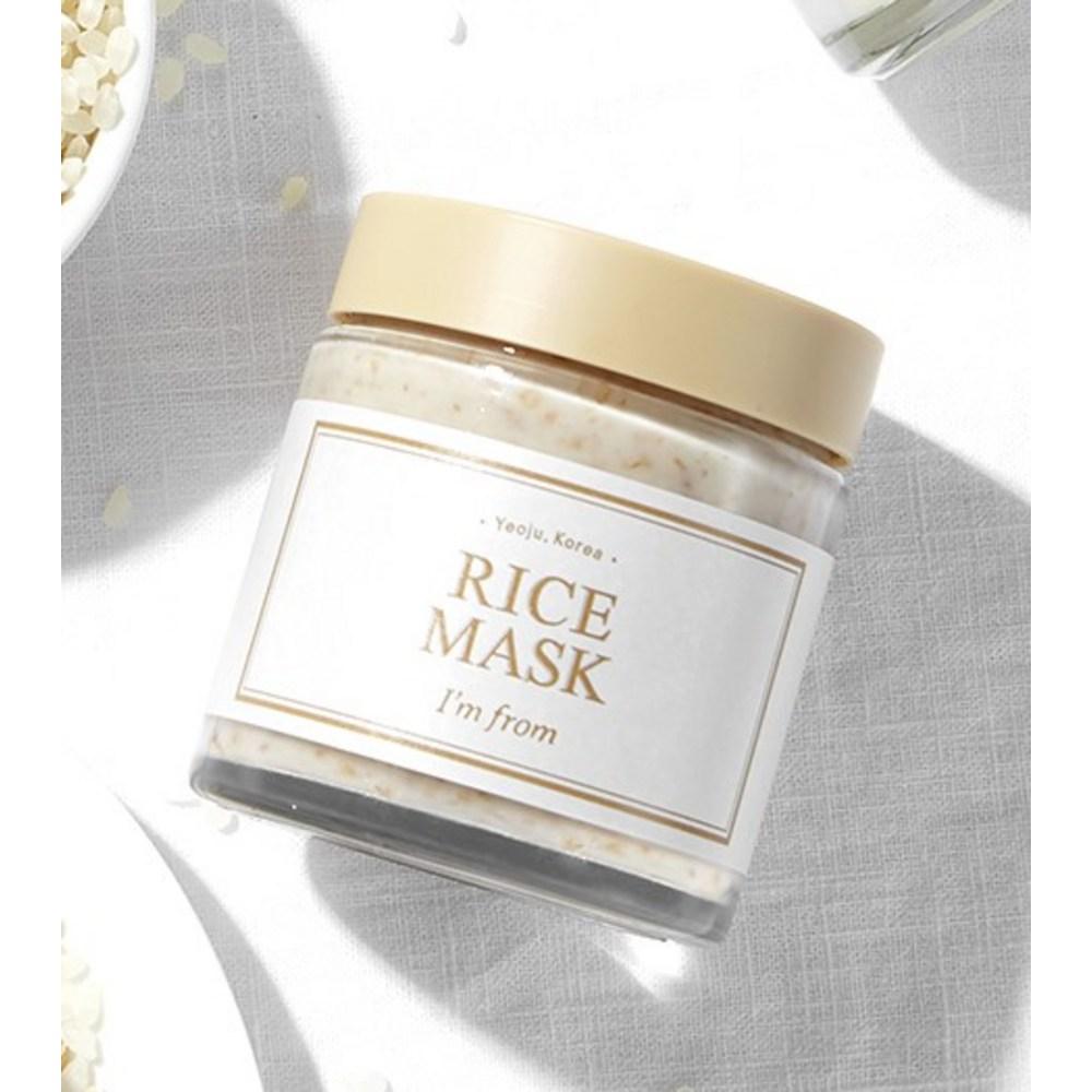 I'm From Rice Mask 110g, 1 Piece, 1 Piece
