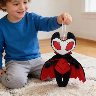 Game Character Plush Toy Game Inspired Knight Plushie Cartoon Stuffed Doll Decoration Ornament Game Fans Collectibles Gift