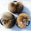 Fur Headphones Genuine Fur Fur Earmuffs Genuine Headphones  Raccoon Fur Earmuffs Winter Protection Ear Full Fur Ear Warmer