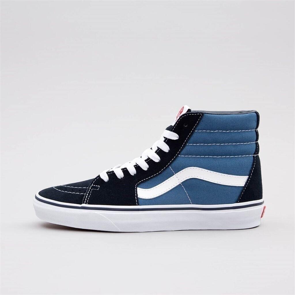 

Кроссовки Vans Sk8-Hi navy/white 40