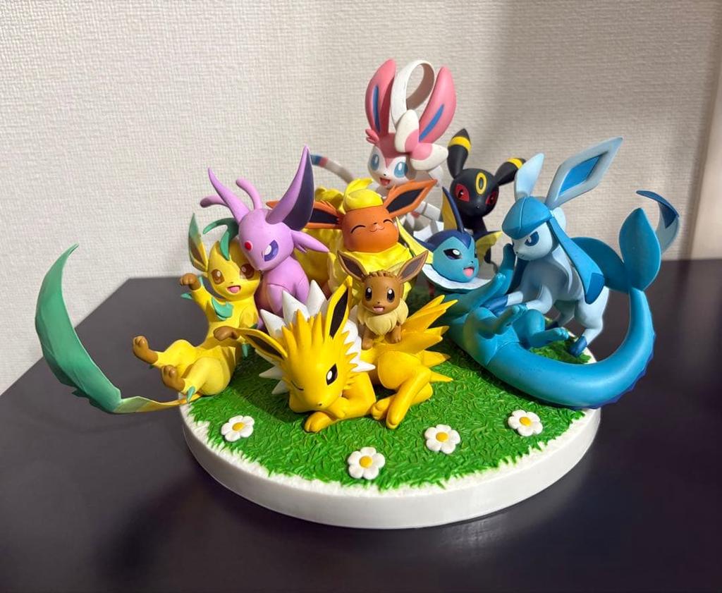 [USED] G.E.M.EX Series Pokemon Eevee Friends Pokemon