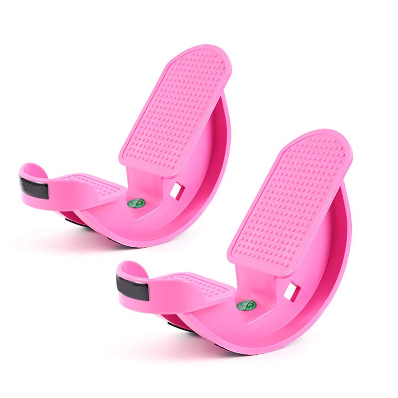 1/2Pcs Foot Rocking Ankle Plate Achilles Tendon Stretcher Calf Elastic Board Stretch Leg Muscles Home Use Training