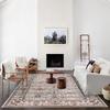 European Vintage Carpet Non-slip Ethnic Rugs for Living Room Bedroom Large Area Lounge Rug Home Decoration
