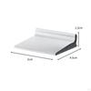 50 Pieces Door Corner Seals Rubber Sealing Strips Foam Window Strips,Gaps Jamb Frame Seal