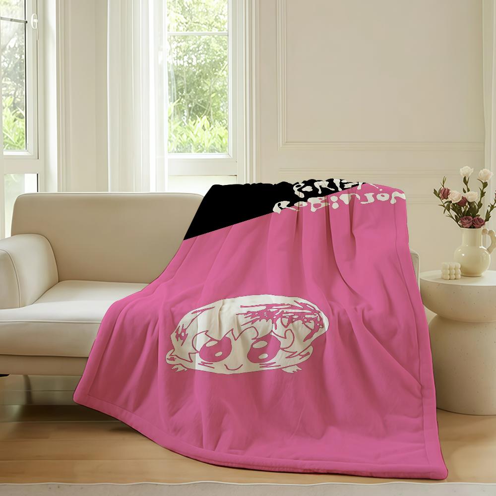 

American singer P-Porter Robinson Blanket For Sofa Office Bed Plane Travel Sleep Read Relax Camping Soft And Warm 30x40in