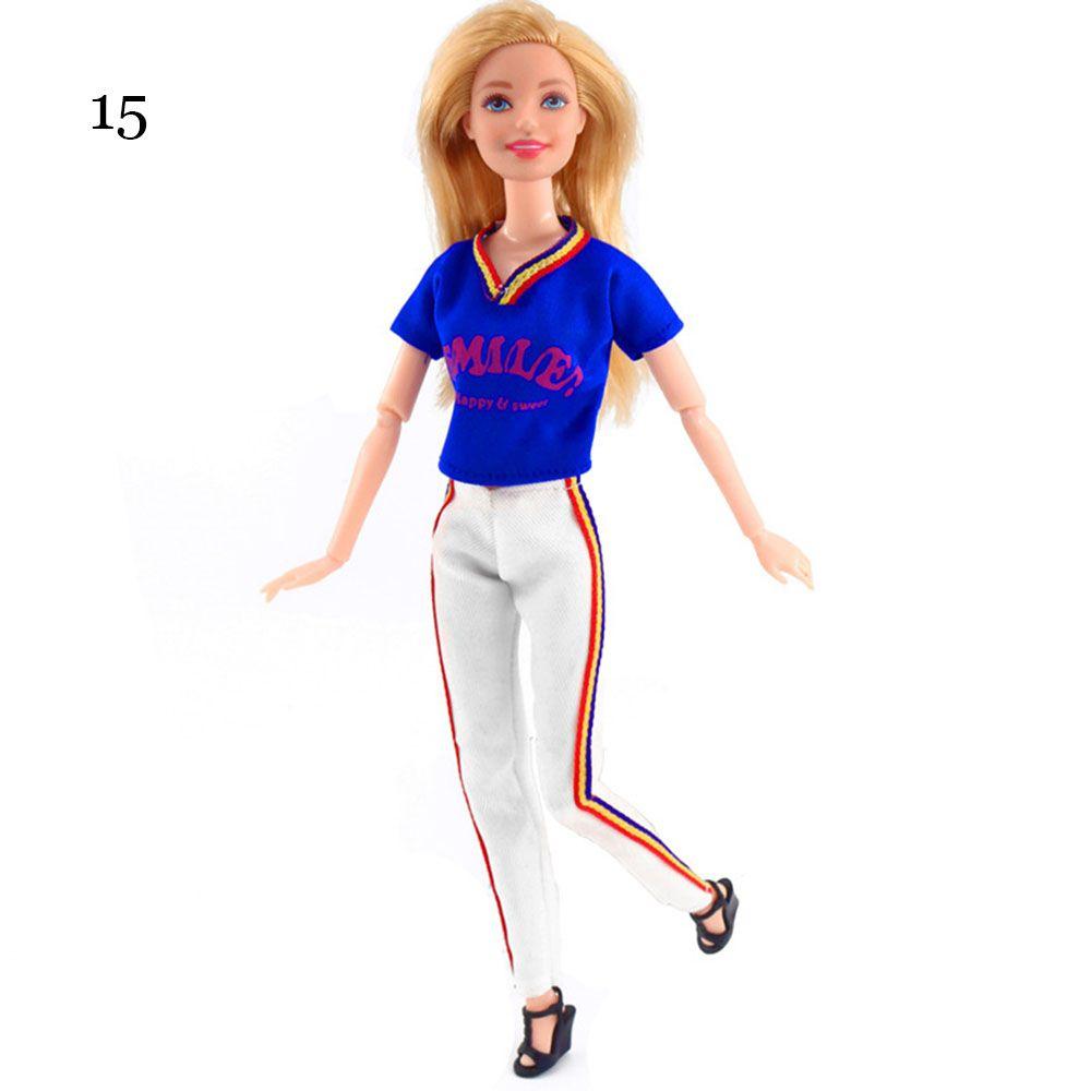 Multi-styles 11.5" Doll Coats Jeans 1/6 BJD Dolls Leather Pants Shorts Dolls Trousers Casual Wears Kids Toys Clothes Accessories