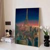 Disney Diamond Painting 5D Ratatouille Xiaomi Paris Night Scene Illustration Cartoon Movie Cross Stitch Embroidery Handmade Gift Home Decoration