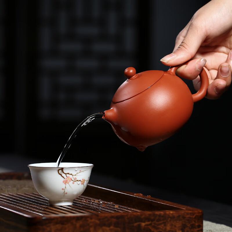Traditionelle Yixing Zhu Ni Xi Shi Zisha Teekanne