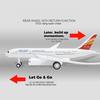 Aircraft Model Plane Ornament for Home Decoration Holiday Gift Collectible Scale Replica Air Travel Theme