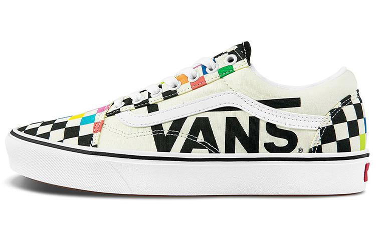 Old Skool MoMA x Old Skool ComfyCush Vans  Colorful Checkerboard  VN0A3WMA1PJ 35