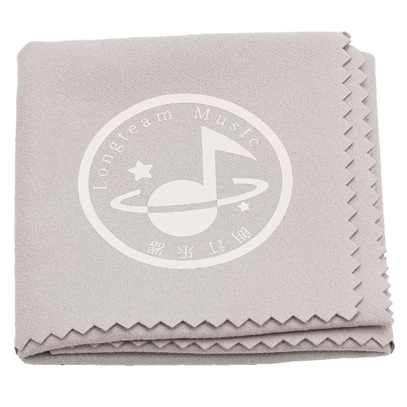 Universal Musical Instrument Cleaning Cloth for Guitar, Violin, Piano, Guzheng, Erhu, and Pipa
