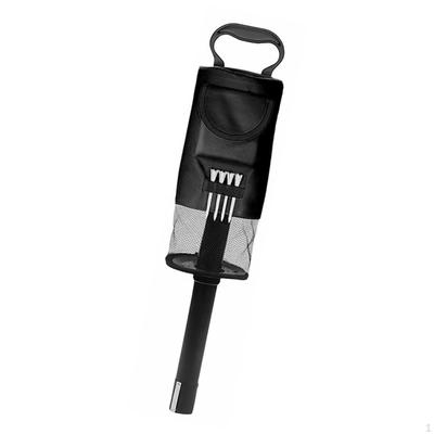 Golf Ball Retriever Accessories Pocket Tee Holder Portable Grabber Golfers Gifts