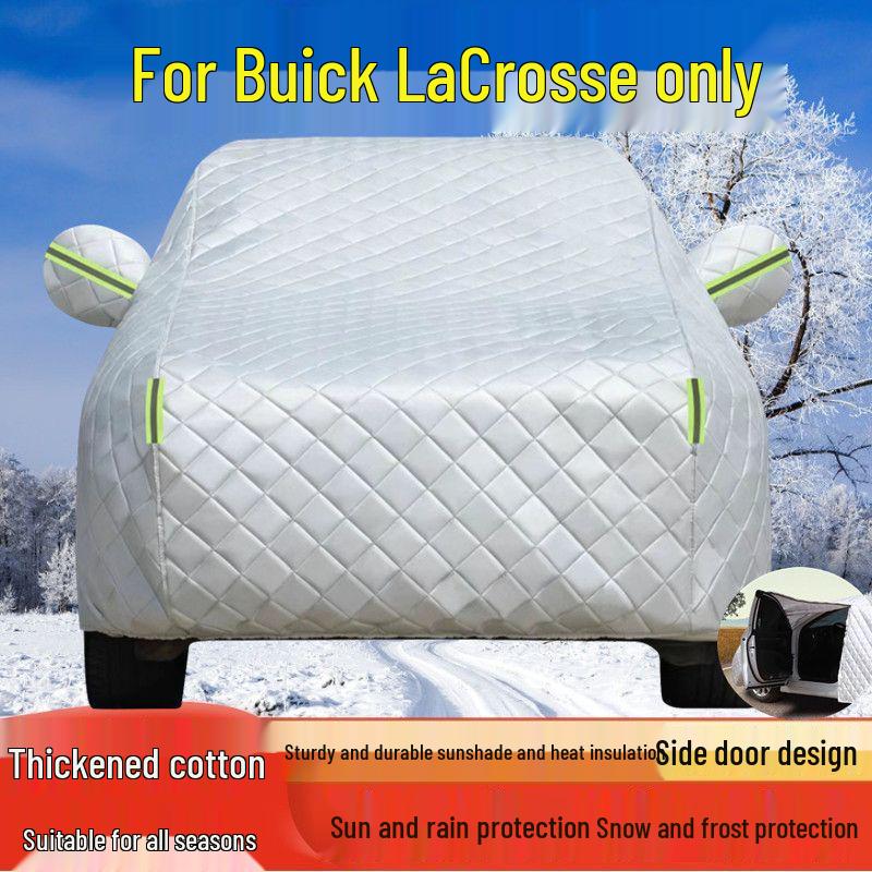 Buick LaCrosse Car Cover: Sun, Rain & Dust Protection with Heat Insulation. Buick LaCrosse снега